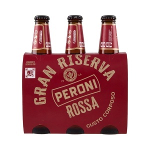 BERE PERONI GRAN RISERVA ROSSA BAX 0,33X3 990ML