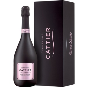 CATTIER CLOS DU MOULIN BRUT ROSÉ 1ER CRU SAMPANIE 750ML
