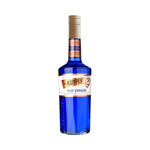 DE KUYPER LICHIOR BLUE CURACAO 0.7L