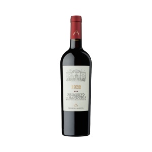 PRODUTTORI DI MANDURIA VIN ROSU PRIMITIVO DI MANDURIA DOC 750ML