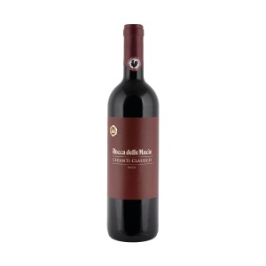 ROCCA DELLE MACIE VIN ROSU SEC CHIANTI CLASICCO DOCG 2023 750ML