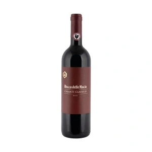 ROCCA DELLE MACIE VIN ROSU SEC CHIANTI CLASICCO DOCG 2023 750ML