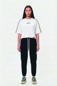 Tricou alb Influence GIRLS CAN