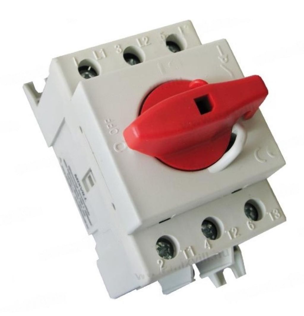 Intrerupatoare pentru tablouri electrice