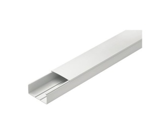 Canal cablu jgheab pat PVC 60x40mm 2 metri tehnopolimer IP40 IK06 Elettrocanali