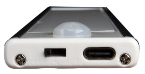 CIL cu LED pt. mobilă, detect. de mișcare, cu acumulator. - Img 2