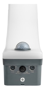 CIL de perete LED, detector de mișcare,formă curbată,antraci - Img 3