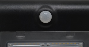 CIL de perete LED, panou fotovoltaic,detector mișcare, negru - Img 4
