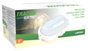 CIL LED cu grad de protectie,oval, carcasă mat. plastic - Img 5