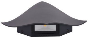 CIL LED decorativ de exterior, pt. perete, 2 direcții - Img 3
