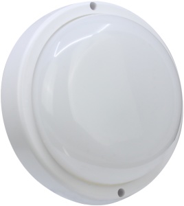 CIL.LED mat. plastic,rotund, cu detect. de mișc., protejat - Img 2
