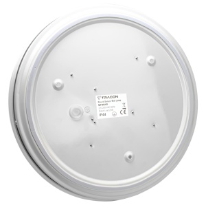 CIL LED rotund de perete cu d etector de mișcare, alb - Img 2