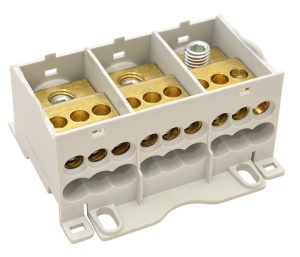 Clemă şir distribuţie cu capac care se poate deschide - Img 2