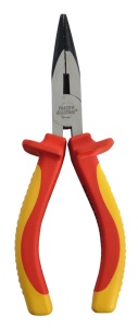 Cleşte plat, izolat 1000V, mâner roşu-galben