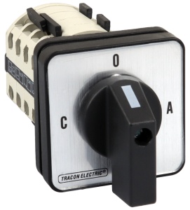 Comutator ampermetric