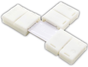 Conector rapid pentru bandaLED in forma de "T"