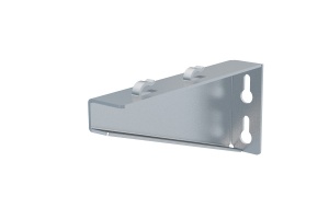Consola 150x70mm electro-galvanizata suport pentru prindere canal cablu din sarma mesh 100mm sau 50mm - Img 1