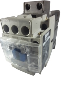 Contactor 3 poli 18A cu bobina la 400V 1NO+1NC 1 contact normal deschis + 1 contact normal inchis - Img 2