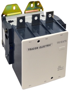 Contactor pentru curenţi mari