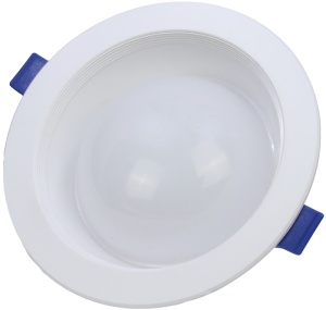 Corp de iluminat cu LED, încorporabil, compact