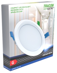 Corp de iluminat LED încorporabil, compact, cu LED SAMSUNG - Img 3