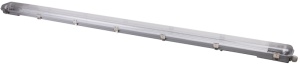 Corp de iluminat protejat pt.tub LED,alimentare la un capăt