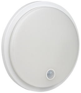 Corp iluminat de perete cu detector de mișcare,formă rotundă