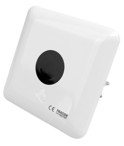 Detector de mişcare infraroşu, dist. scurtă, montaj în doză - Img 3