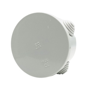 Doza aplicata rotunda 80x40mm ABS cu presetupe IP44 - Img 3