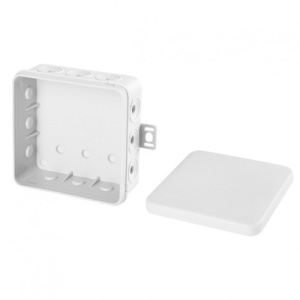 Doza de distributie cutie derivatie 100x100mm aplicata IP54 material PP - Img 2
