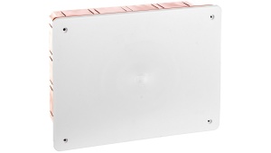 Doza de distributie derivatie 196x152x70mm din plastic incastrata IP40 - Img 2
