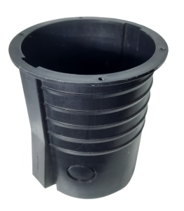 Doza din plastic pentru spot E27 R63 sau R80 IP20