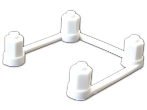 Element de fixare pentru conector SCHUKO/FRENCH