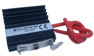 Incalzitor PTC rezistenta pentru tablouri electrice 10W montare pe sina DIN 35mm 230V IP54