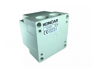 Intrerupator 12A 4kw 0-1 ON-OFF 2 poli IP54 cu came industrial aplicat casetat - Img 2