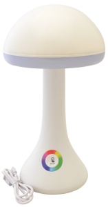 Lampă de birou LED, decorativă, tip ciupercă