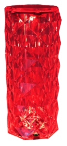 Lampă decorativă LED de birou, cilindrică - Img 4