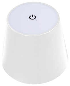 Lampă decorativă LED, de birou,cu acumulator, pentru sticlă - Img 2