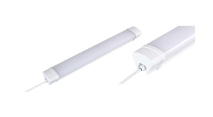 Lampa industriala LED LINEA 80W=160W 1250mm IP65 7200lm lumina natuala 4000K IK08 - Img 2