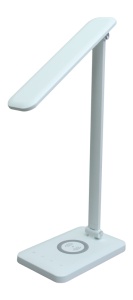 Lampă LED birou ,temp. de cul.și flux reglabil, încărcător - Img 2