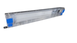 Lampa pentru iluminat tablouri electrice 48-265VAC/DC 5W 400lm IP20 cu intrerupator si fixare cu magnet, include cablu alimentare 2m - Img 2