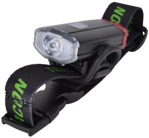 Lanternă LED pentru bicicletă,iluminare faţă-spate - Img 2