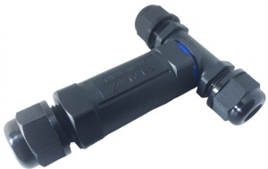 Manson 3 fire 0.5-2.5mm² tip T conector mufa imbinare cabluri ramificatie 16A IP68 - Img 2