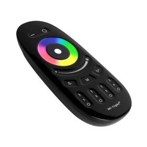 Mi-Light MiBoxer Group Control RGBW grup LED (4 zone) control zone telecomandă neagră FUT096B