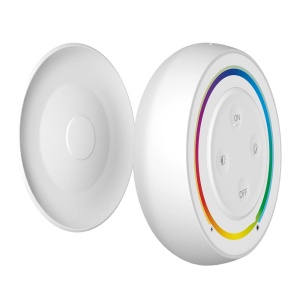Mi-Light miboxer S2W Telecomandă curcubeu cu 4 zone luminozitate, culoare, control temperatură RGB+CCT culoare albă - Img 2