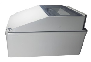 Panou din plastic ABS neechipat 7 module 218x149mm IP66 organizare de santier - Img 3