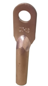 Papuc electric cupru Cu 16mm² terminali tubulari diametru gaura 8mm lungime 68mm - Img 1