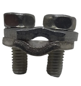 Papuc mecanic din cupru cu suruburi 25mm² cu gaura de 8mm - Img 3