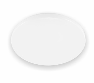 Plafoniera led cu senzor de miscare cu microunde 180°/360° 12W 950lm 4000K 220-240V AC 245x59mm IP44 , 5 ani garantie