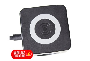 Prelungitor statie de incarcare 1.5m cablu H05VV-F 3G1.5 cu 2 prize schuko 16A 3 porturi USB 3V 2.4A si incarcare wireless 5W prin inductie maxim 3500W IP20 - Img 3